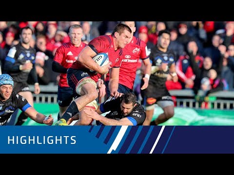 Munster Rugby v Castres Olympique (P2) - Highlights 09.12.2018