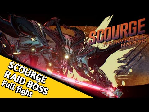 Borderlands 3 Boss fight: Scourge the invincible [FULL FIGHT]