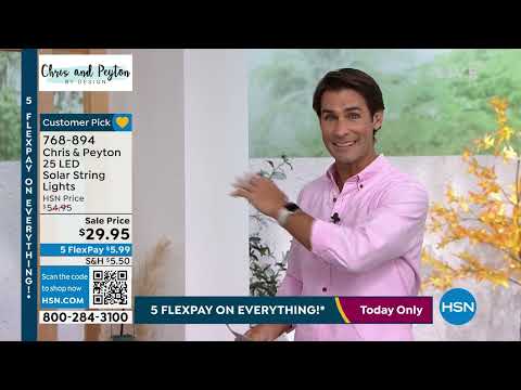 HSN | Chris and Peyton by Design Sale 09.13.2022 - 11 AM