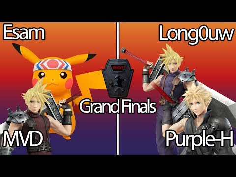 RIOT |  Esam + MVD vs Long0uw + Purple-H | Grand Finals