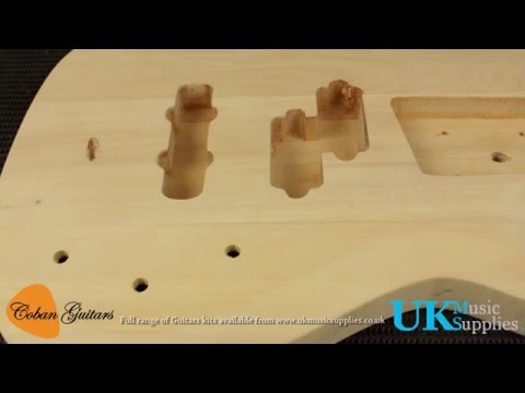 Bass Combo AL209 Wiring Guide - Full Range of Guitars Kits Available from UK Music Supplies