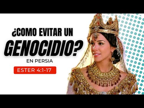 HOW TO PREVENT GENOCIDE? (004) ESTHER 4:1-17
