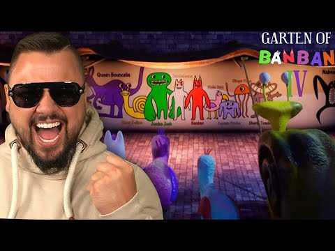 [LIVE 🔴] GARTEN OF BANBAN 4!!! 😍 (Komplett)