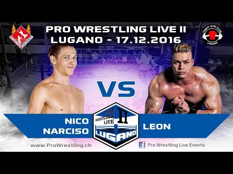Leon vs Nico Narciso - Pro Wrestling Live Lugano II - 17.12.2016