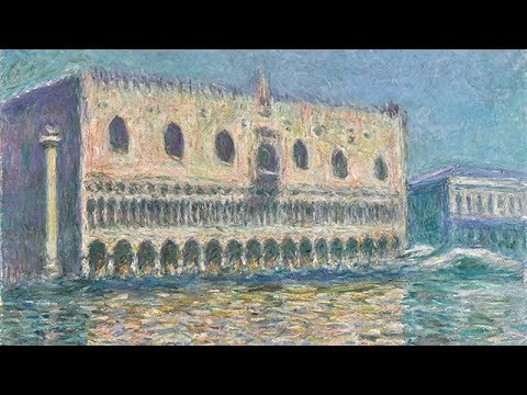First Look: Claude Monet’s Enchanting Vision of Venice