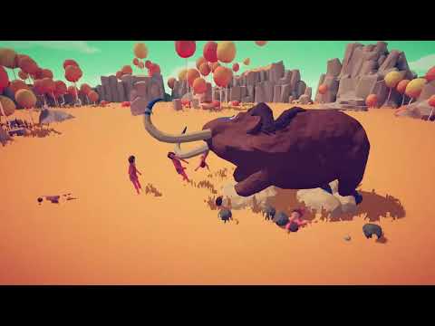 All Tribal Units Vs 10 Stoners TABS