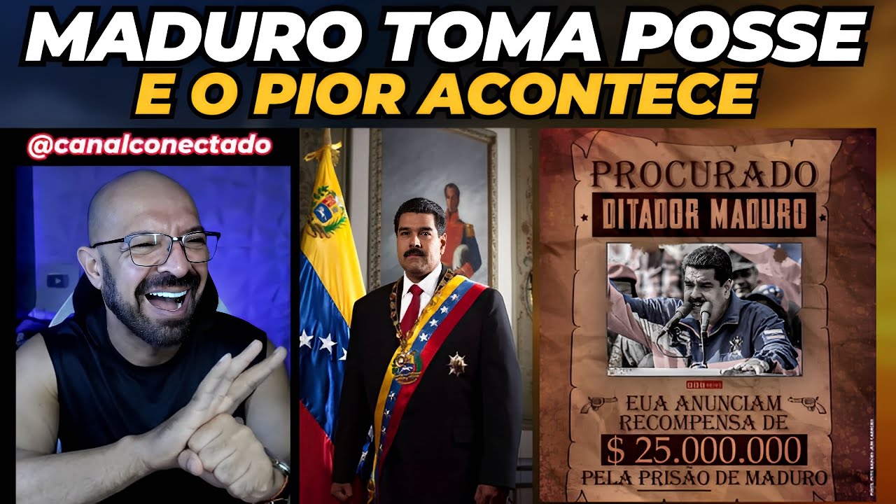 Maduro toma posse e nada aconteceu.