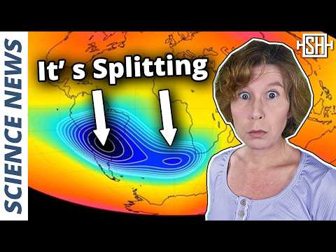 Earth’s Magnetic Field has a Hole, and it’s changing