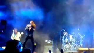 Sebastian Bach - All my friends are dead - Live Masters of Rock 2014