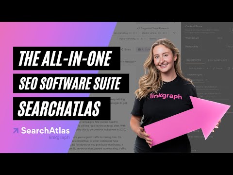 Introducing SearchAtlas | SEO Software Suite by LinkGraph