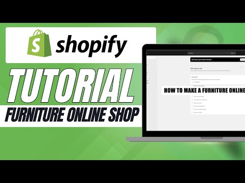 How to Create a Furniture Store Website on Shopify