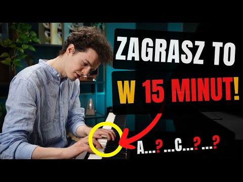 Zagrasz to w 15 minut na Pianinie! Idealne na początek nauki gry!
