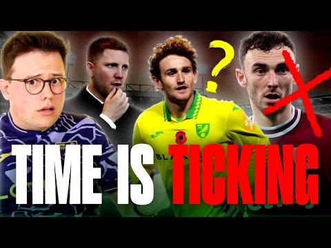 THERE ARE YET MORE PROBLEMS WITH NORWICH CITY'S TRANSFER WINDOW...