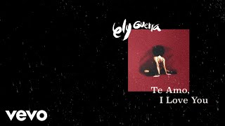 Te Amo, I Love You Lyrics English Translation