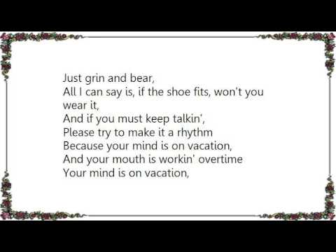 Colin James - My Mind Is on Vacation Lyrics