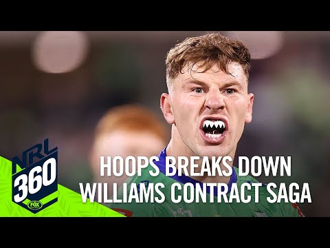 George Williams' shock exit blasted | Hoops hits back | NRL 360