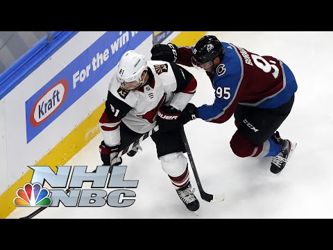 NHL Stanley Cup First Round: Coyotes vs. Avalanche | Game 2 EXTENDED HIGHLIGHTS | NBC Sports