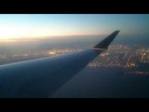High Flight - Sunset Flight from JFK Airport