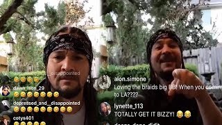 Did Migos call the cops on Bizzy Bone? He talks goin to jail after live