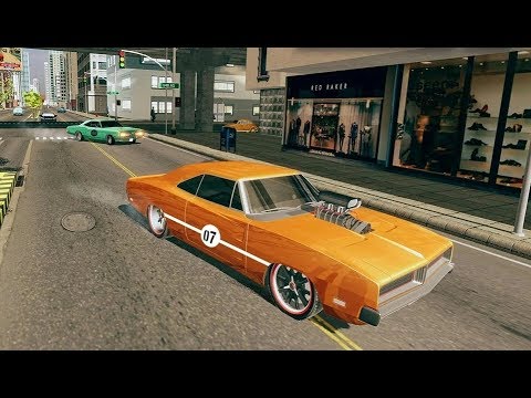 American Muscle Car City Driver Simulator 2018 - Android Gameplay FHD