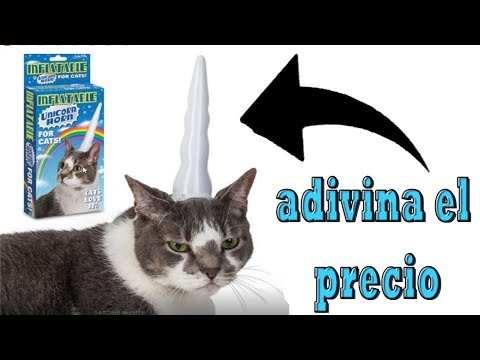 ADIVINA EL PRECIO DEL GATICORNIO | TEST