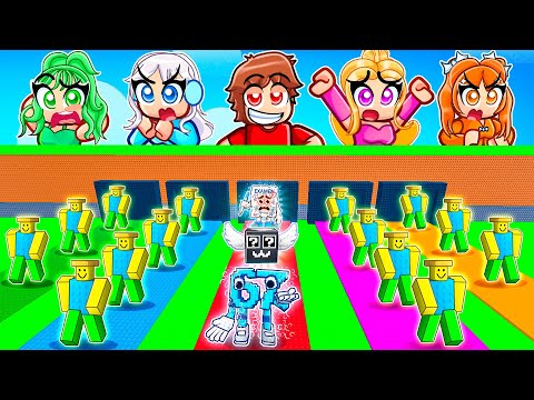 Steal A Brainrot With 5 Tracks But I Rigged It To Troll MY CRAZY FAN GIRLS...