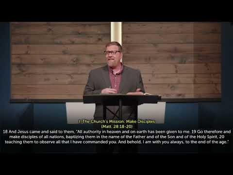 The Mission & Purpose Of The Church