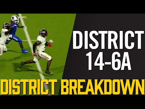 Westfield High Dominates in District 14-6A Football Preview 2023