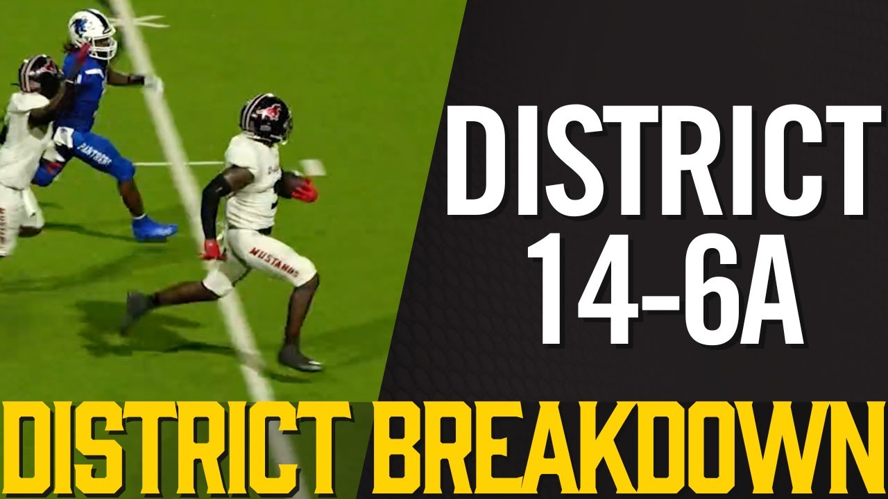 Westfield High Dominates in District 14-6A Football Preview 2023