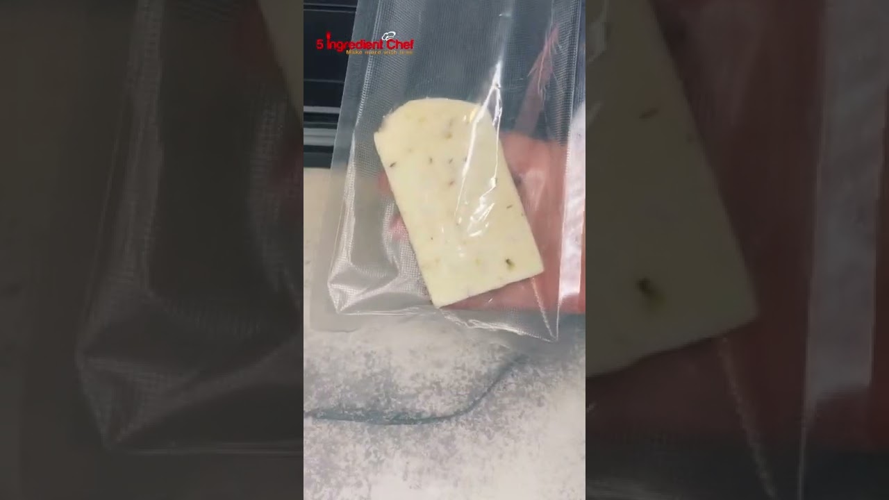 What does vacuum sealed Pepper Jack Cheese look like? | 5 Ingredient Chef