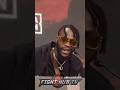 Wilder reacts to Joshua STRANGE behavior during fight week; says he’s FOCUSED!