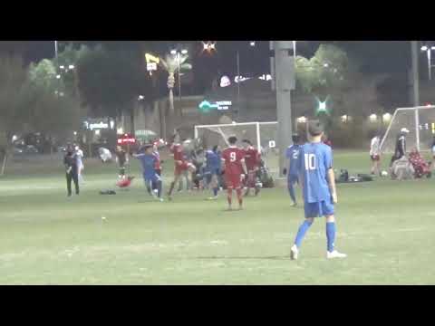 LVSA Red 05 Boys vs. Players SC 05 Academy (Mayor’s Cup Quarter Final 2nd Half)