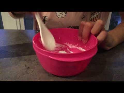 Hur man gör fluffig slime|UTAN LIM