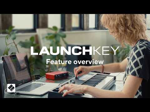 Novation Launchkey Walkthrough: Creative Tools | DAW control | Included software