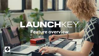 Novation Launchkey 37 MK4 USB MIDI Keyboard LAUNCHKEY-37-MK4 B&H Novation Launchkey 37 MK4 USB MIDI Keyboard LAUNCHKEY-37-MK4 B&H