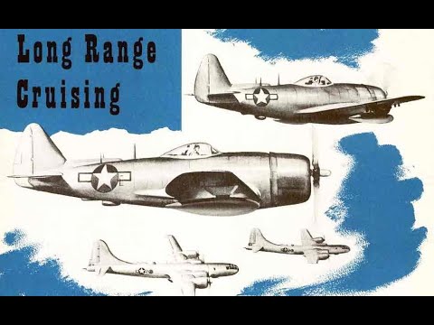 P-47 Thunderbolt Pt. 6 Range, Deceit and Treachery.