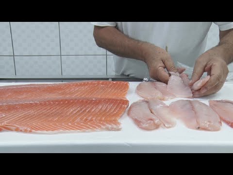 Peixarias registram aumento nas vendas na Semana Santa