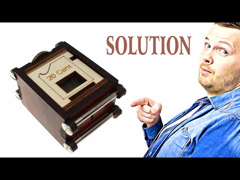 20 Cent Box (VERSION #2) from Jean Claude Constantin - Solution