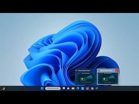 Network+ Learning Activity #1 - Packet Tracer 1.1.1.8