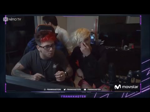 FRANKKASTER Y OSCU HABLAN DE LOS PROBLEMAS QUE TUVIERON CON COSCU (PARTE2 ABAJO)