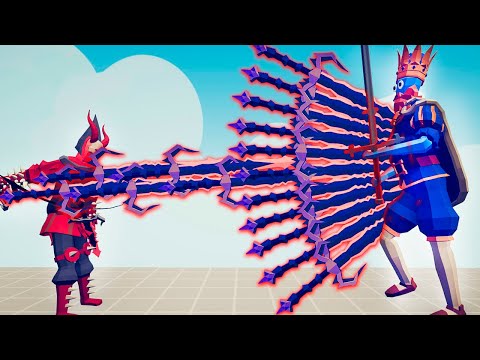 DARK DAGGER THROWER vs EVERY UNIT  TABS Totally Accurate Battle Simulator