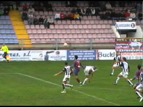 Rafa al larguero (Extremadura UD 0-1 UD Vecindario) J19