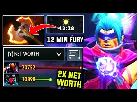 Ana 12 Min Battle Fury Antimage - Crazy Farming Machine vs Complexity | Ana Prespective Dota 2