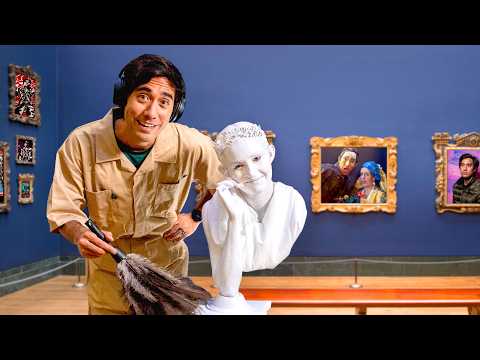 Zach King’s Greatest Art Illusions Ever
