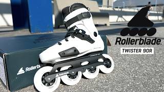 Rollerblade Twister 90R Unboxing