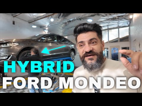 Ford Mondeo HYBRID - ce ce merita asa ceva?