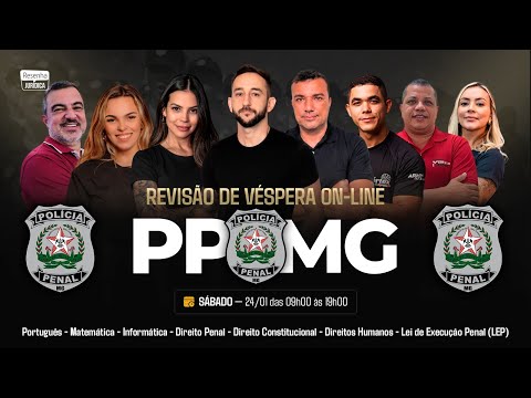 SUPER REVISÃO DE VÉSPERA | PPMG