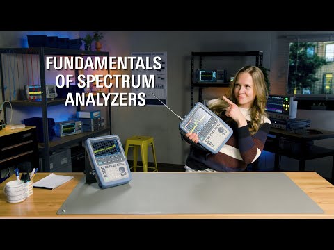 Precision in under 5 minutes – Fundamentals of Spectrum Analyzers
