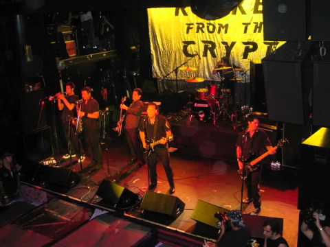 rocket from the crypt - press darling (adam and the ants cover)