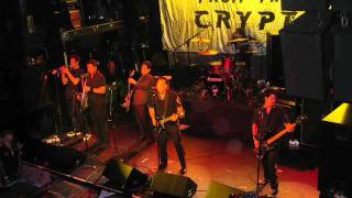 rocket from the crypt - press darling (adam and the ants cover)